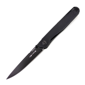 *Нож складной Mr. Blade ASTRIS black or tan handle